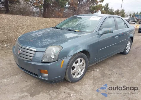 2006 Cadillac Cts Standard from USA, damaged, VIN 1G6DP577760121701